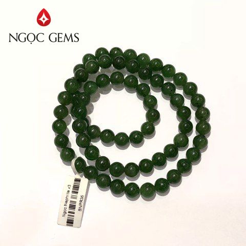 Ngọc Nephrite x3