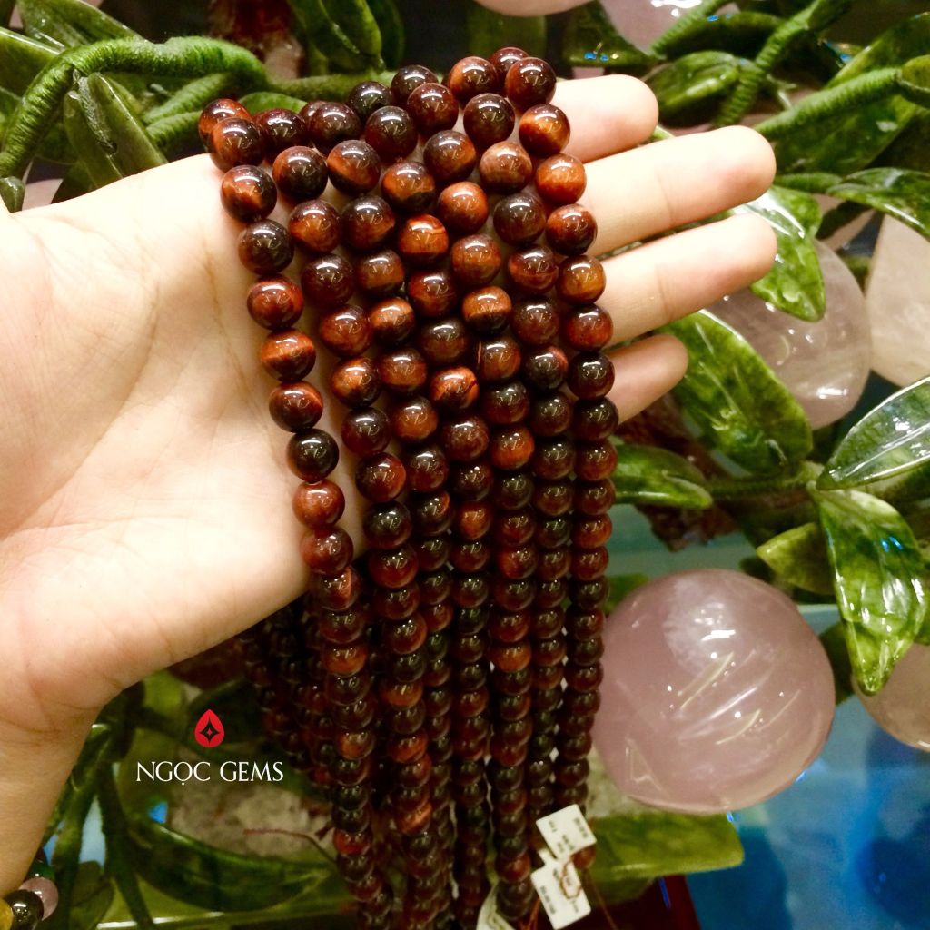 Chuỗi Mắt Hổ Đỏ
