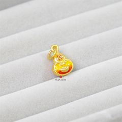 Charm Rơi Hồ Lô - Vàng 9999 - 0.9 gram - Gốm