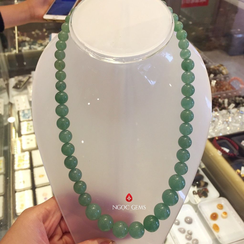 Vòng cổ Aventurine
