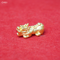 Charm Vàng 24k Tỳ Hưu 10mm