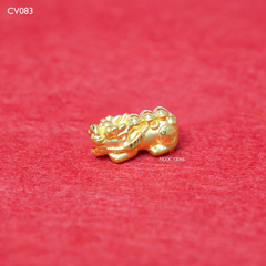 Charm vàng 9999 Tỳ Hưu 7mm - 24k9999 - 0.8 gram