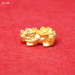 Charm vàng 9999 Tỳ Hưu 11mm - 24k9999 - 1.7gram