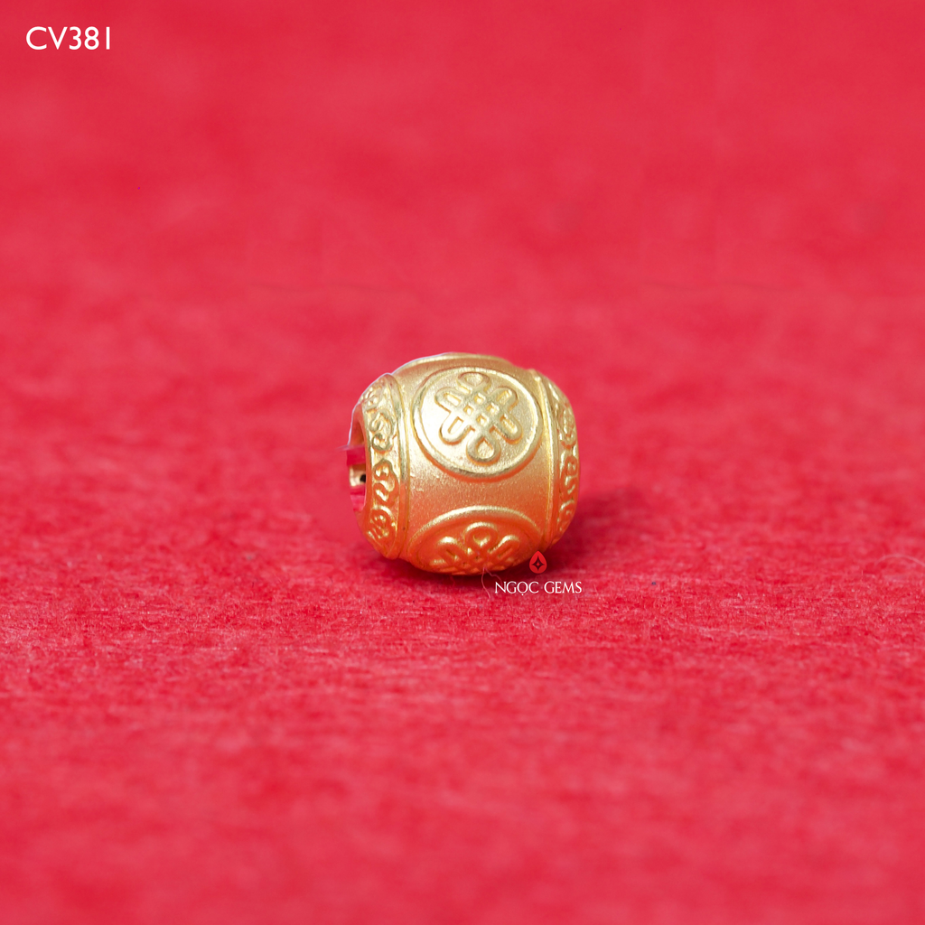 Charm vàng 9999 Cầu Nút Thắt Vô Tận - Vàng 9999 - 1.0 gram