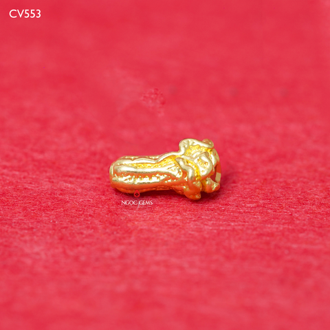 Charm vàng Của Cải Tài Lộc - Vàng 9999 - 1.1 grams