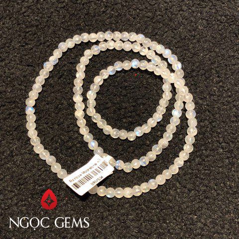 Rainbow Moonstone x3