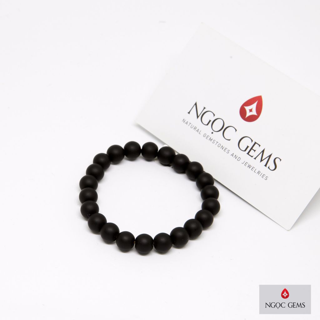 Obsidian mài sần x3