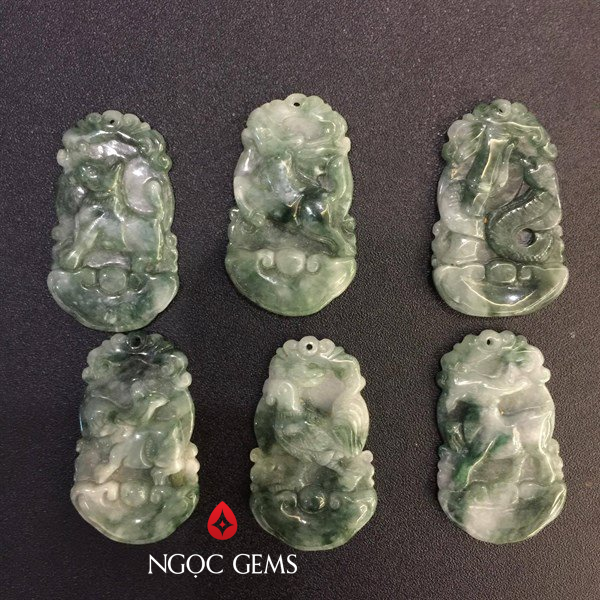 Mặt dây 12 con Giáp