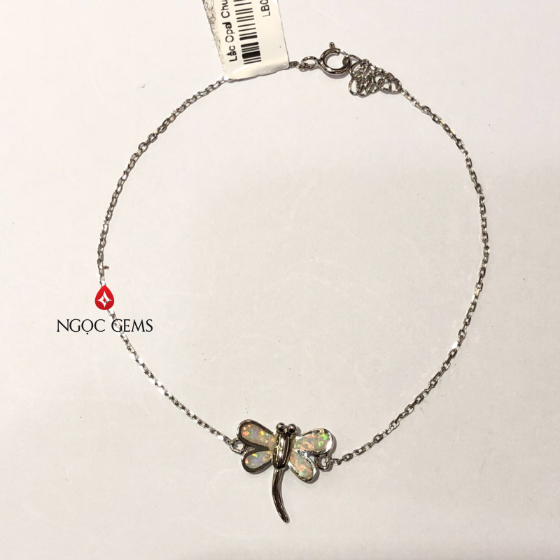 Lắc Opal Chuồn Chuồn