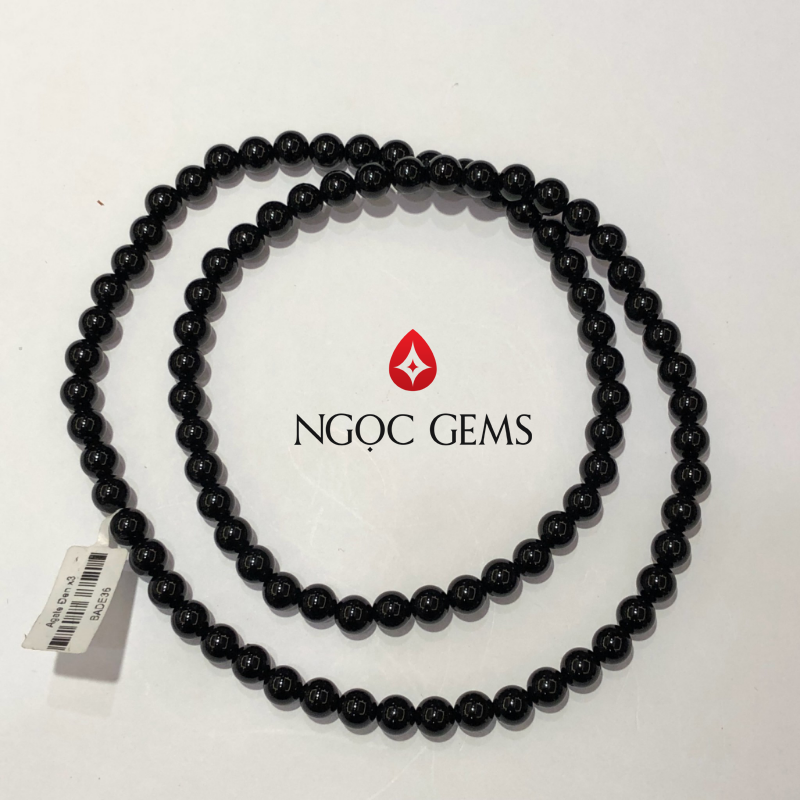 Agate Đen x2