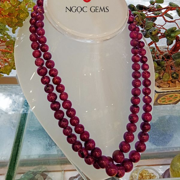 Vòng cổ Ruby A