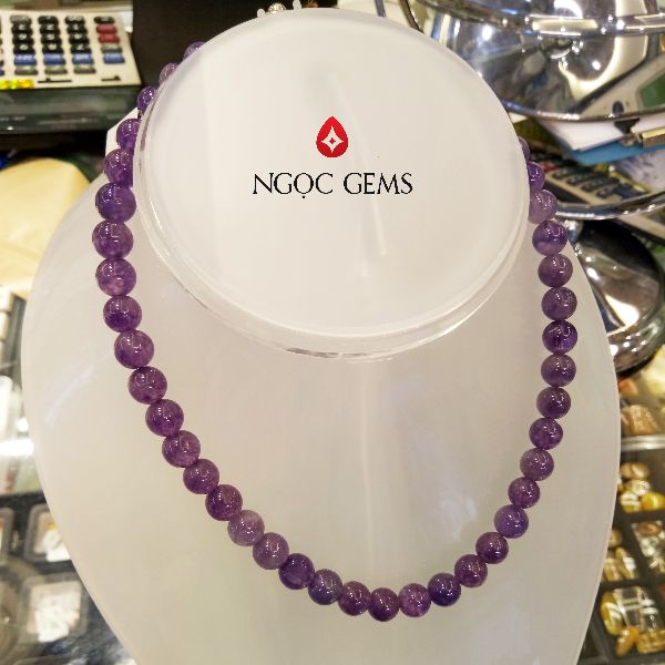 Vòng cổ TA Tím A
