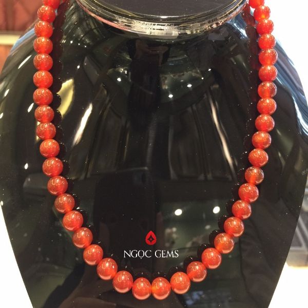 Vòng cổ Agate Đỏ