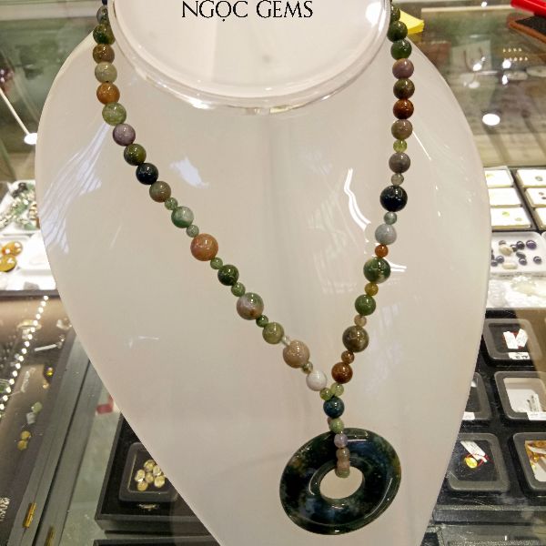 Vòng cổ Chalcedon NS
