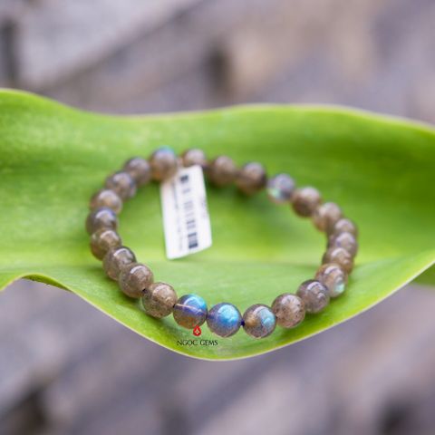 Vòng Tay Đá Xà Cừ Labradorite