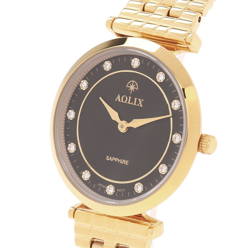 Đồng Hồ Aolix 9152L-VD Nữ Dây Thép