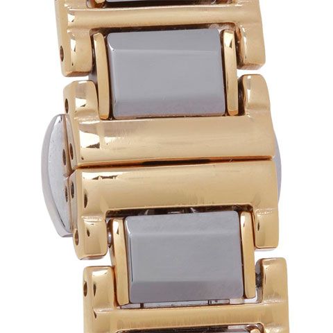 Đồng Hồ Nữ Chính Hãng Aolix AL-6824L Dây Đá Vàng