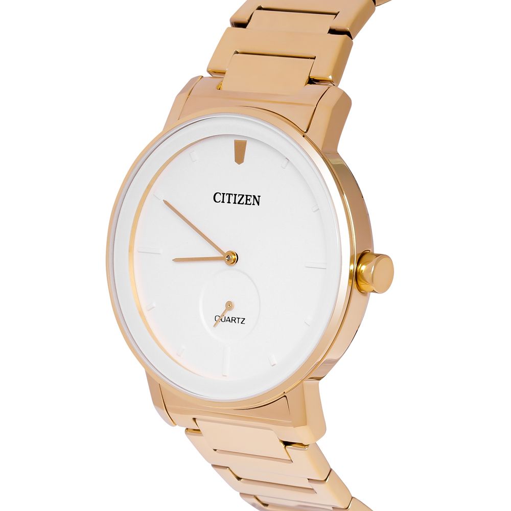 Đồng Hồ Citizen BE9182-57A Dây Thép Vàng