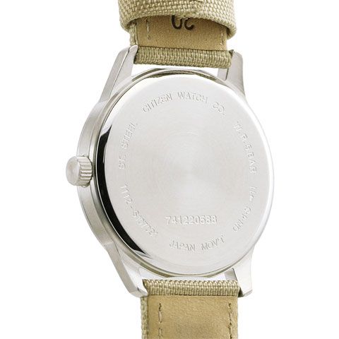 Đồng Hồ Nam Citizen BL10050-05A Dây Dù Cao Cấp Chính Hãng