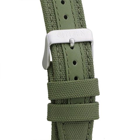 Đồng Hồ Nam Citizen BL1050-05X Dây Vải Dù Chính Hãng