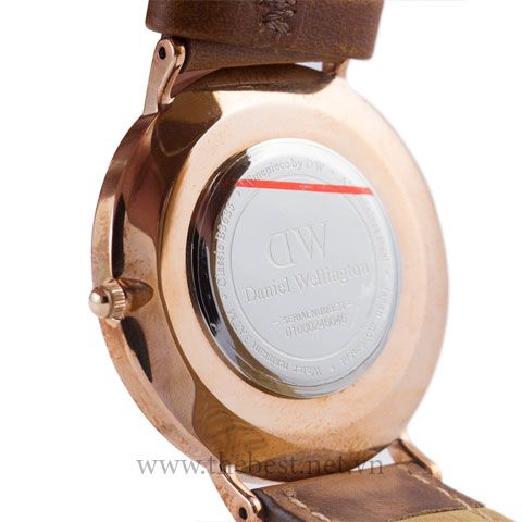Đồng Hồ Đôi Dây Da Daniel Wellington Sapphire Chống Xước
