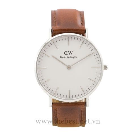 Đồng Hồ Dây Da Đôi Tình Nhân Daniel Wellington Sapphire