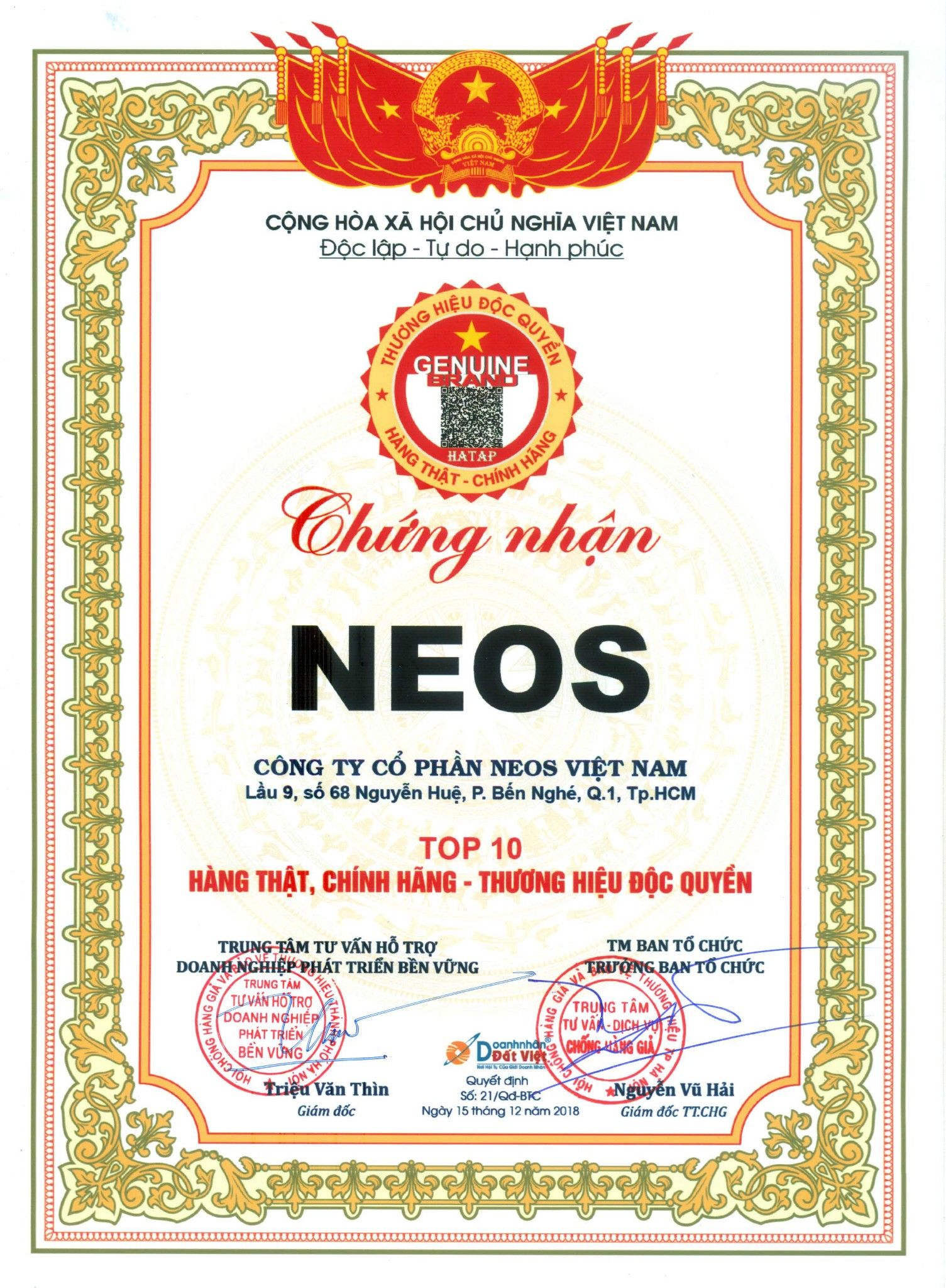Đồng Hồ Nam Cao Cấp Neos N-30724M Dây Thép Vàng