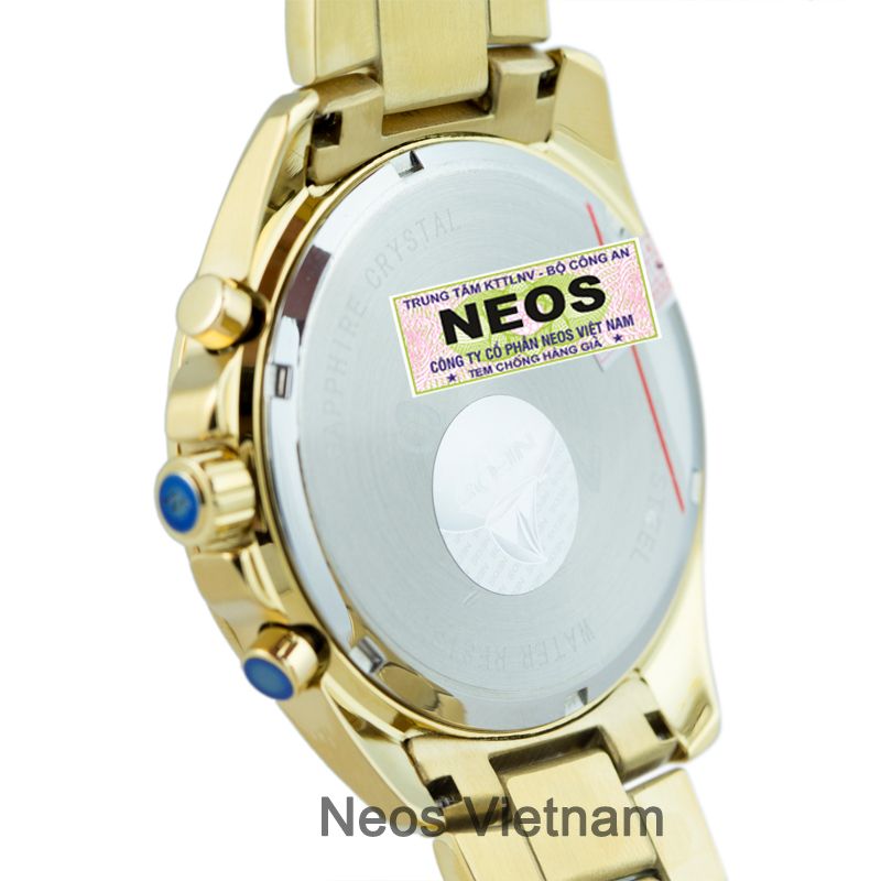 Đồng Hồ Chính Hãng Neos N-50560M Nam Dây Thép