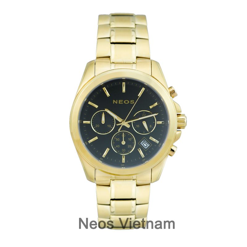Đồng Hồ Chính Hãng Neos N-50560M Nam Dây Thép