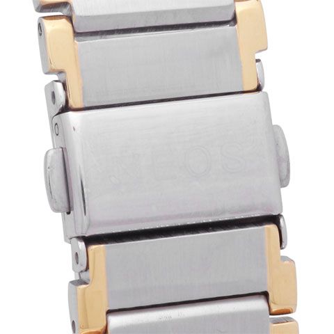 Đồng Hồ Đôi Tình Nhân Neos N-30853 Dây Thép Sapphire