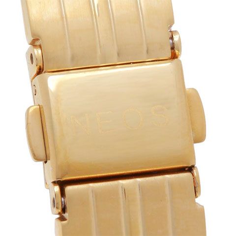 Đồng Hồ Nữ Chính Hãng Neos N-30854L Sapphire Dây Thép Vàng