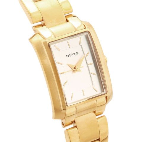 Đồng Hồ Nữ Đẹp Neos N-30856L Dây Thép Vàng