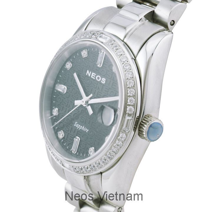 Đồng Hồ Đeo Tay Nữ Neos N-30898L Sapphire Chính Hãng