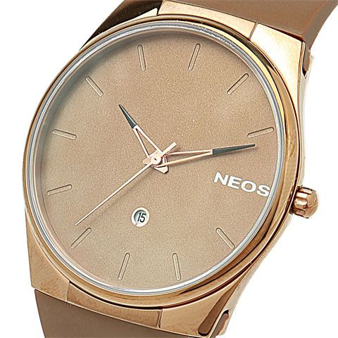 Đồng Hồ Nam Neos N-40713M Chính Hãng Sapphire Dây Nhựa