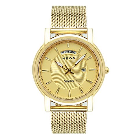 Đồng Hồ Nam Đẹp Neos N-40722M Sapphire Chính Hãng