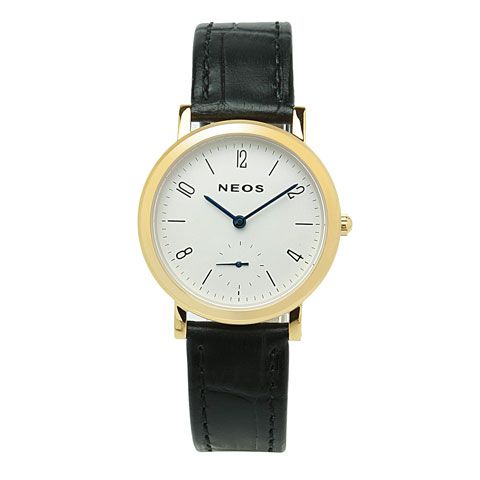 Đồng Hồ Dây Da Nữ Neos N-40728L Sapphire Chính Hãng