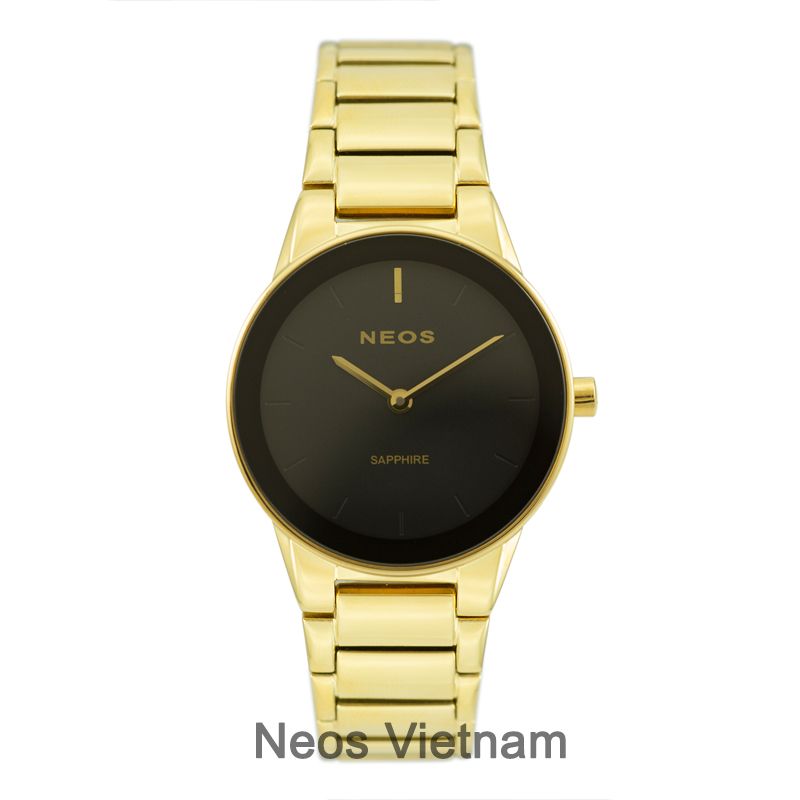 Đồng Hồ Đôi Đẹp Neos N-30925 Sapphire Chính Hãng