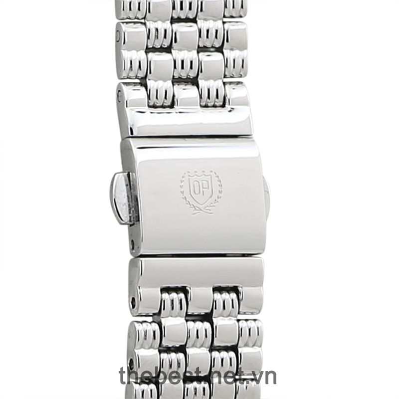 Đồng Hồ Thời Trang Nữ OP-55958L-210 Sapphire Dây Thép