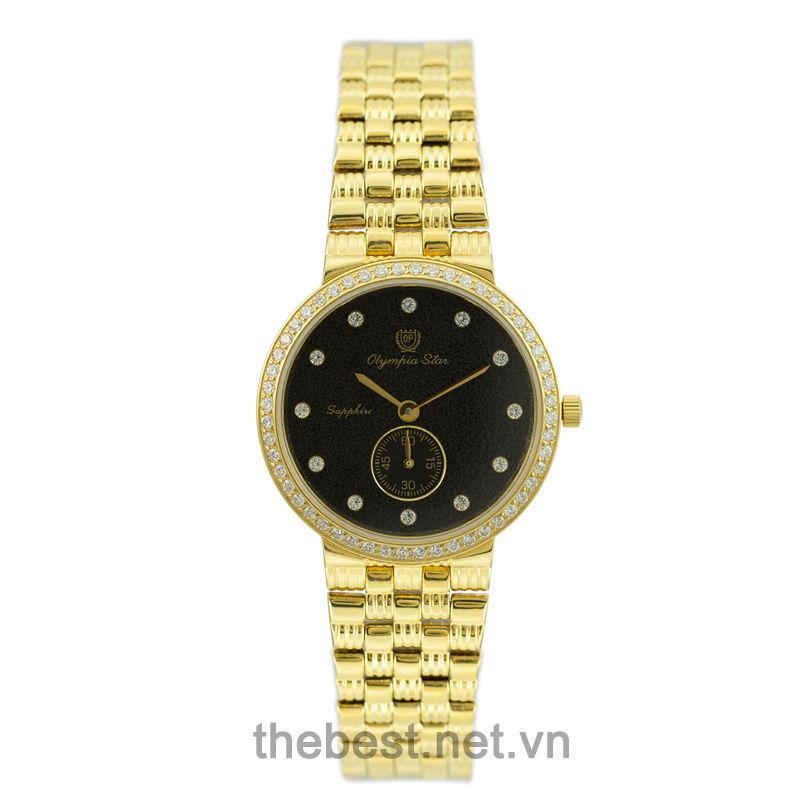 Đồng Hồ Nữ OP-55958L-210 Sapphire Chính Hãng