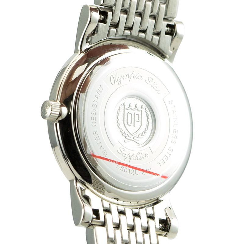 Đồng Hồ Nữ OP 58012L-210 Sapphire Dây Thép Chính Hãng