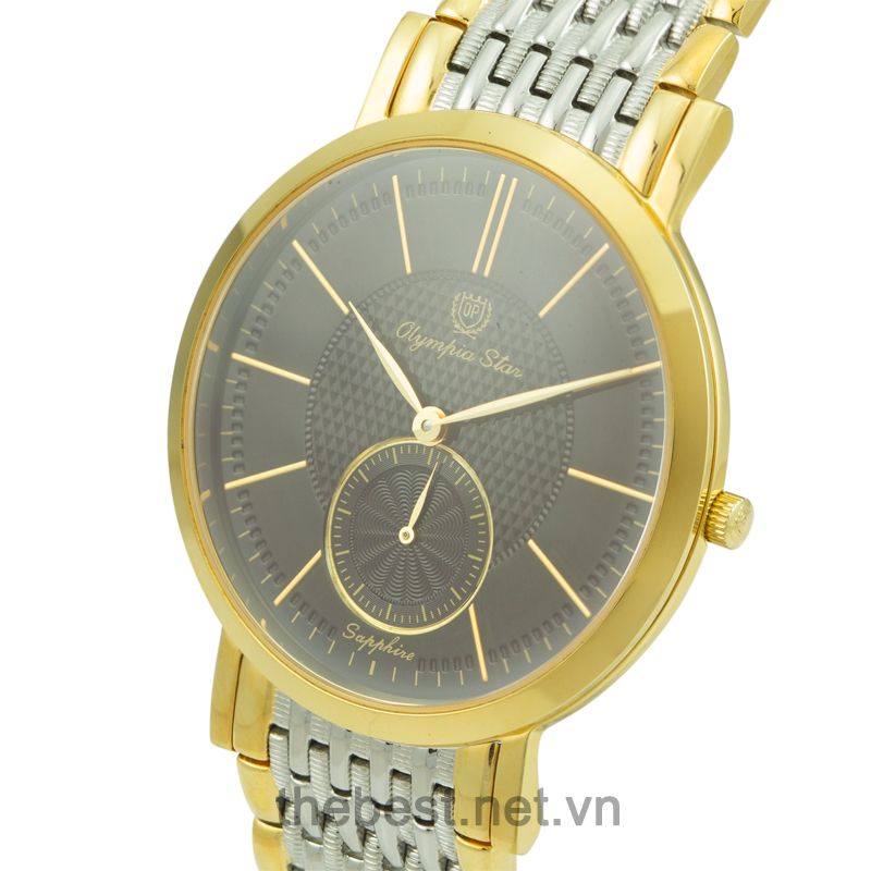Đồng Hồ Đeo Tay Nam OP-58012M-214 Sapphire Chính Hãng