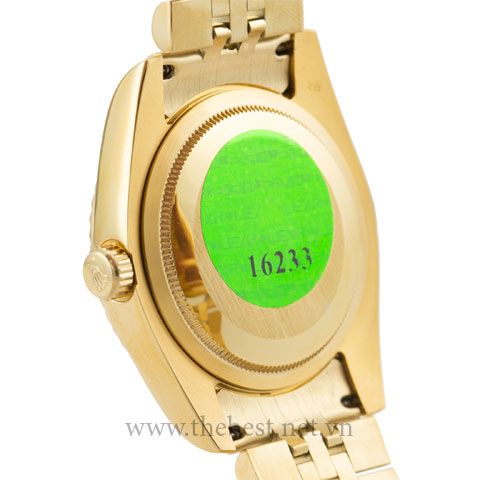 Đồng Hồ Nam Rolex 16233 kính Sapphire Dây Thép