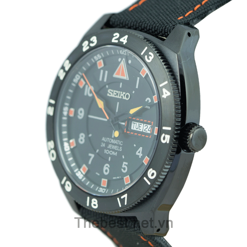 Đồng Hồ Nam Chính Hãng Seiko 4R36A Sapphire Nhật Bản