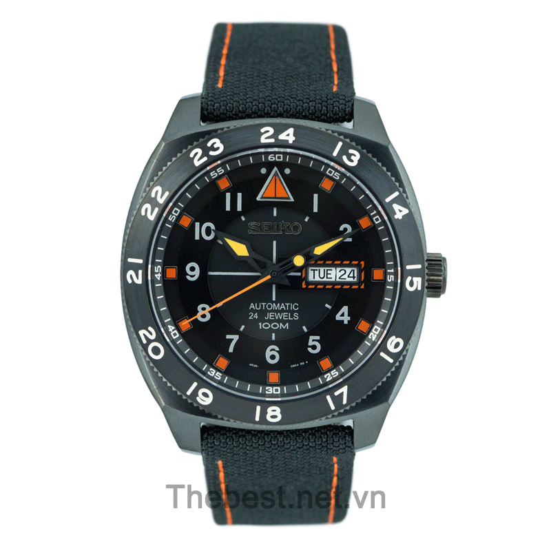 Đồng Hồ Nam Chính Hãng Seiko 4R36A Sapphire Nhật Bản