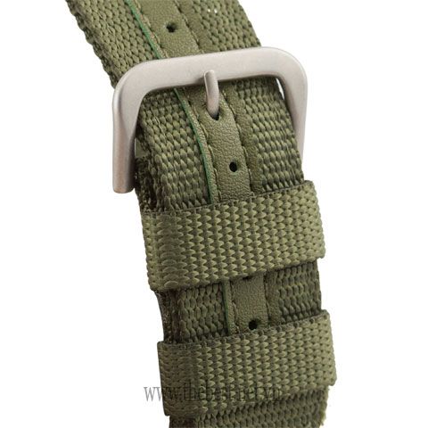 Đồng Hồ Cơ Nam Sekio 7S3603J0 Quân Đội Dây Vải Dù