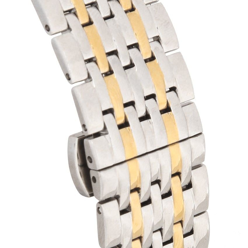 Đồng Hồ Nam Chính Hãng Sunrise DM736SWB Sapphire Dây Thép