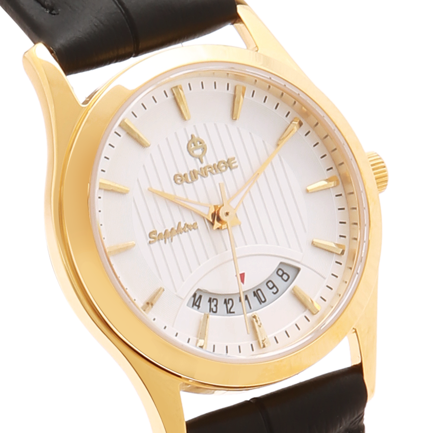 Đồng Hồ Sunrise Nữ Dây Da DM766PWA
