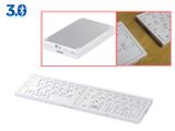 Bàn phím Bluetooth 3.0 Buffalo BSKBB14WH