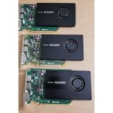  NVIDIA Quadro K2200 (4GB/ DDR5/ 128 Bit) 