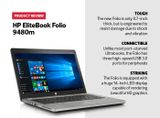  HP Elitebook Folio 9480m 